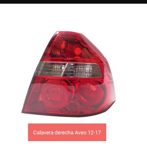 Calavera derecha Aveo 12-17