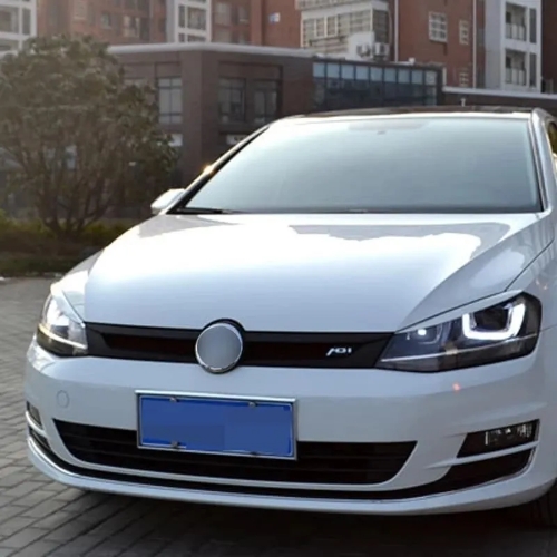 Ceja faro golf mk7