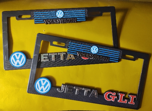 Portaplacas Jetta gli
