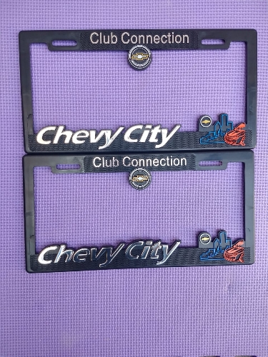 Portaplacas Chevy city