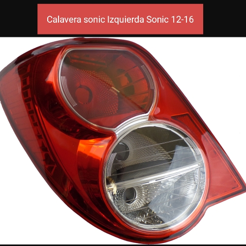 Calavera sonic izquierda