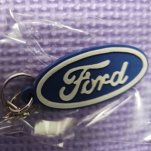 Llavero Ford silicón