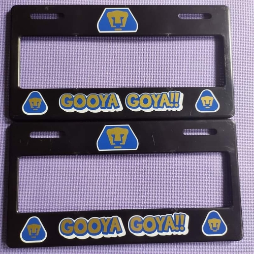 Portaplacas pumas Goya Goya