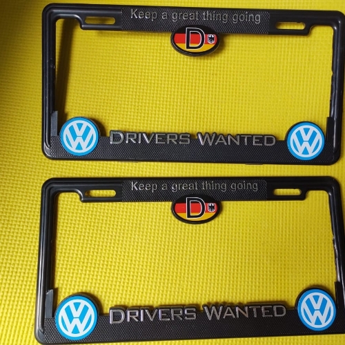 Portaplacas Drivers wanted
