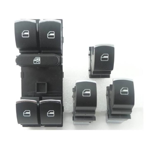 Kit control botones vidrio bora a6