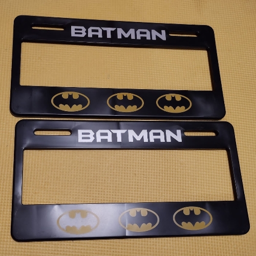 Portaplacas Batman 3