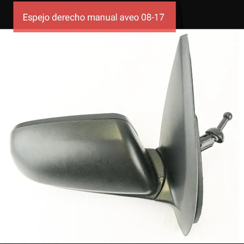 Espejo derecho de Aveo manual 08-17