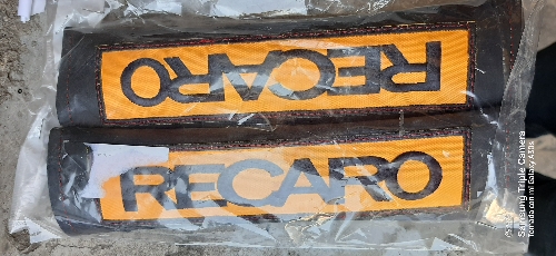 Almohadillas cinturon recaro