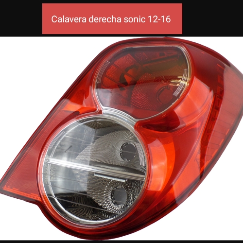 Calavera derecha Sonic 12-16