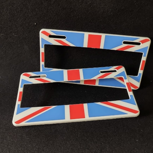 Portaplacas bandera Inglaterra