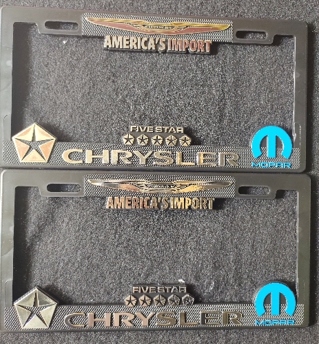 Portaplacas Chrysler