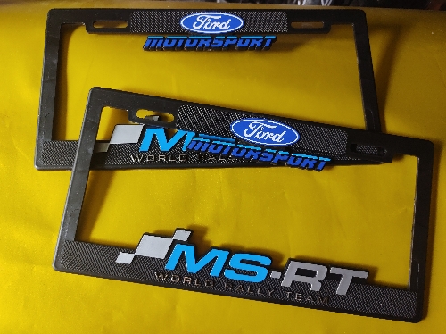 Portaplacas Ford ms