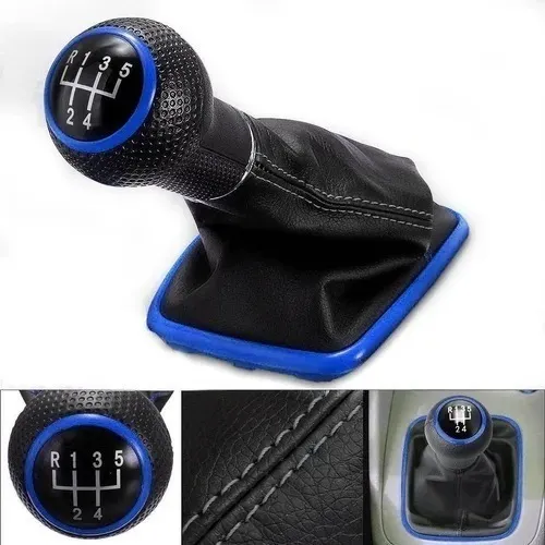 Funda con pomo Palanca azul a4