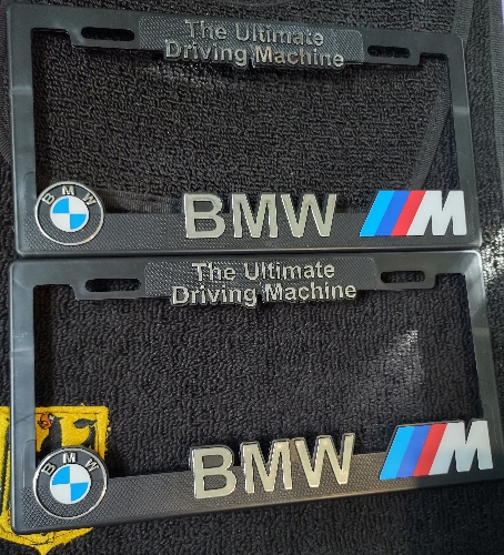 Portaplacas BMW