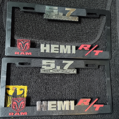 Portaplacas Hemi 5.7