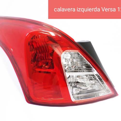 Calavera versa 12-19  izquierda.