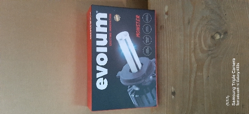 Foco led h7 12500 lumenes