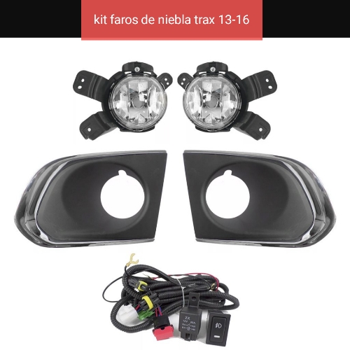 Kit faros de niebla trax 13-16