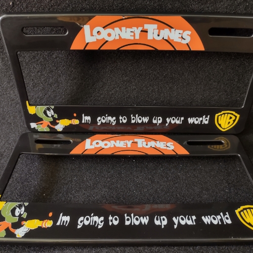 Portaplacas LOONEY TUNES