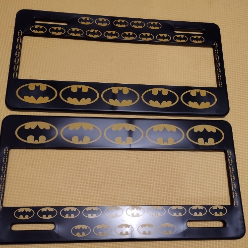Portaplacas Batman 2