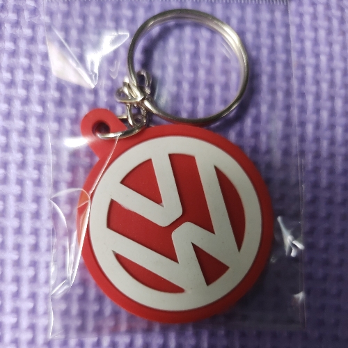 Llavero rojo vw