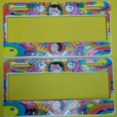 Portaplacas virgencita