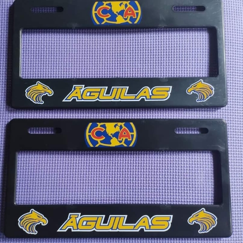 Portaplacas águilas