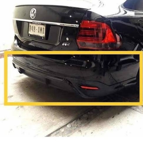 Spoiler trasero vento