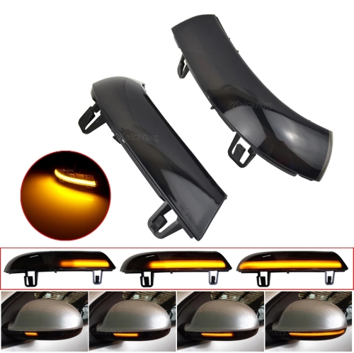 Luces secuenciales bora