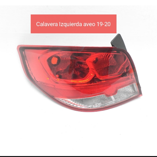 Calavera izquierda Aveo 19-20