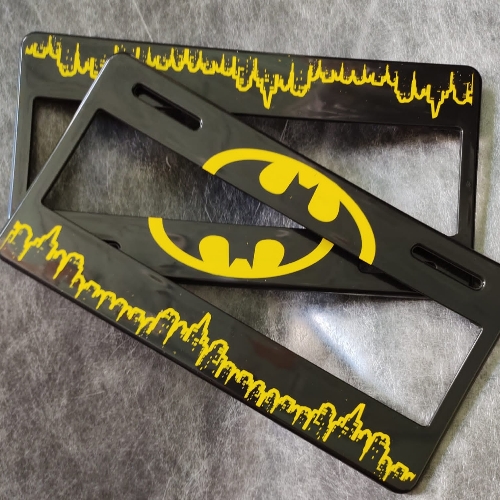 Portaplacas Batman