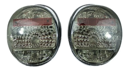 Calaveras transparentes humo vw