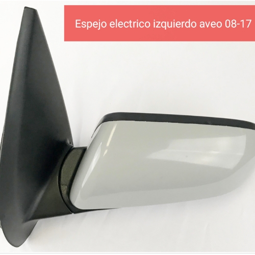 Espejo izquierdo eléctrico Aveo 08-17