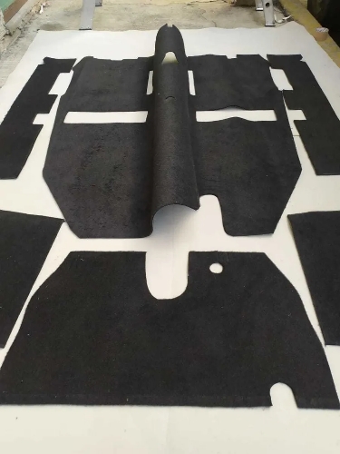 Alfombra de vocho tipo original