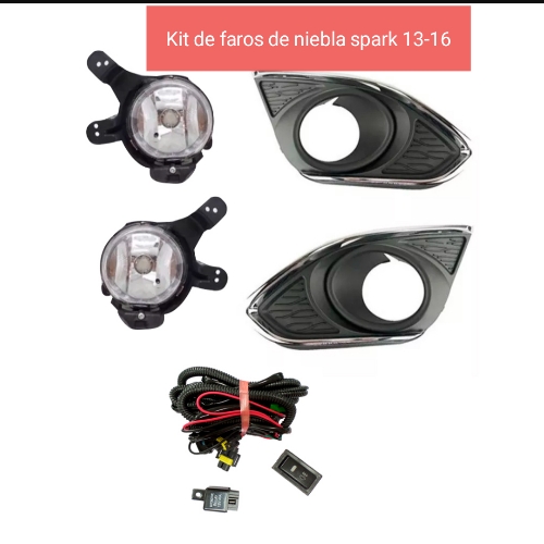 Kit de faros de niebla spark 13-16