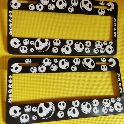 Portaplacas Jack