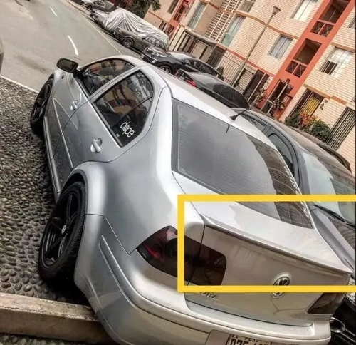 Aleron cajuela vr6 a4