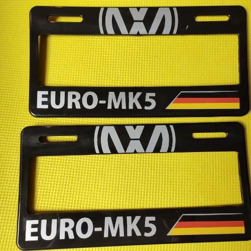 Portaplacas Euro mk5