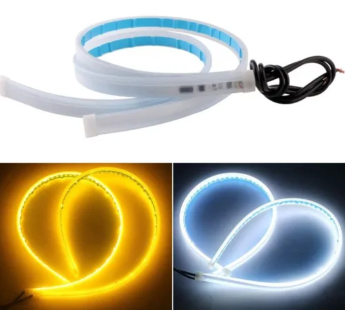 Tiras drl secuenciales 60cm
