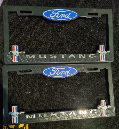 Portaplacas Ford Mustang