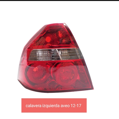Calavera izquierda Aveo 12 al 17