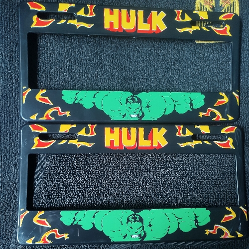 Portaplacas Hulk