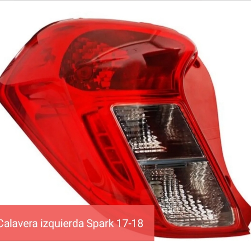 Calavera izquierda spark 17-18