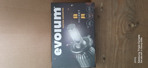 Foco h1 6500 lumenes