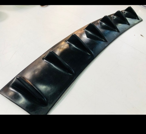 Difusor universal trasero 7 picos