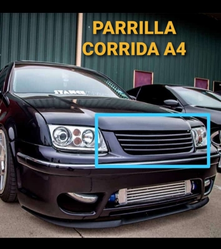 Parrilla rasurada a4