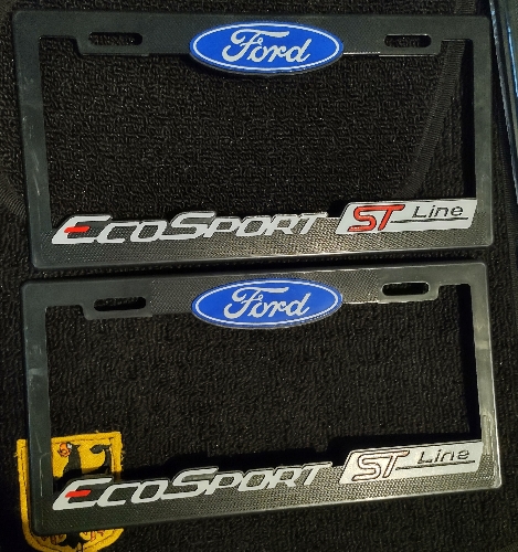Portaplacas ford eco SPORT