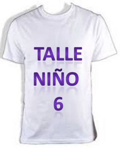 REMERA NIÑO MODAL B T 6
