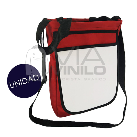 BOLSO MATERO ROJO