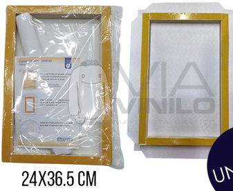 CUADRO DE TELA SUBLIMABLE 24x36.5 cm